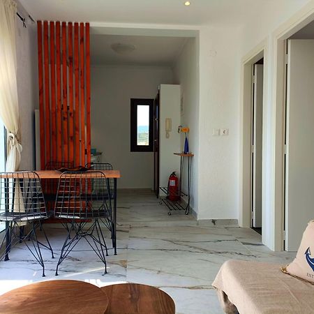 Salonikiou Beach Apartments & Villas Ájos Nikólaos Eksteriør bilde