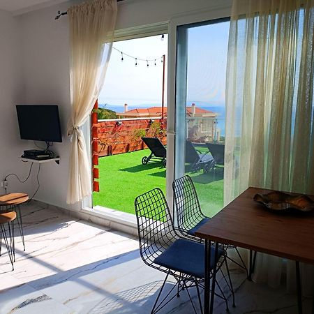 Salonikiou Beach Apartments & Villas Ájos Nikólaos Eksteriør bilde