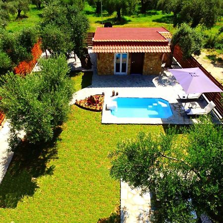 Salonikiou Beach Apartments & Villas Ájos Nikólaos Eksteriør bilde