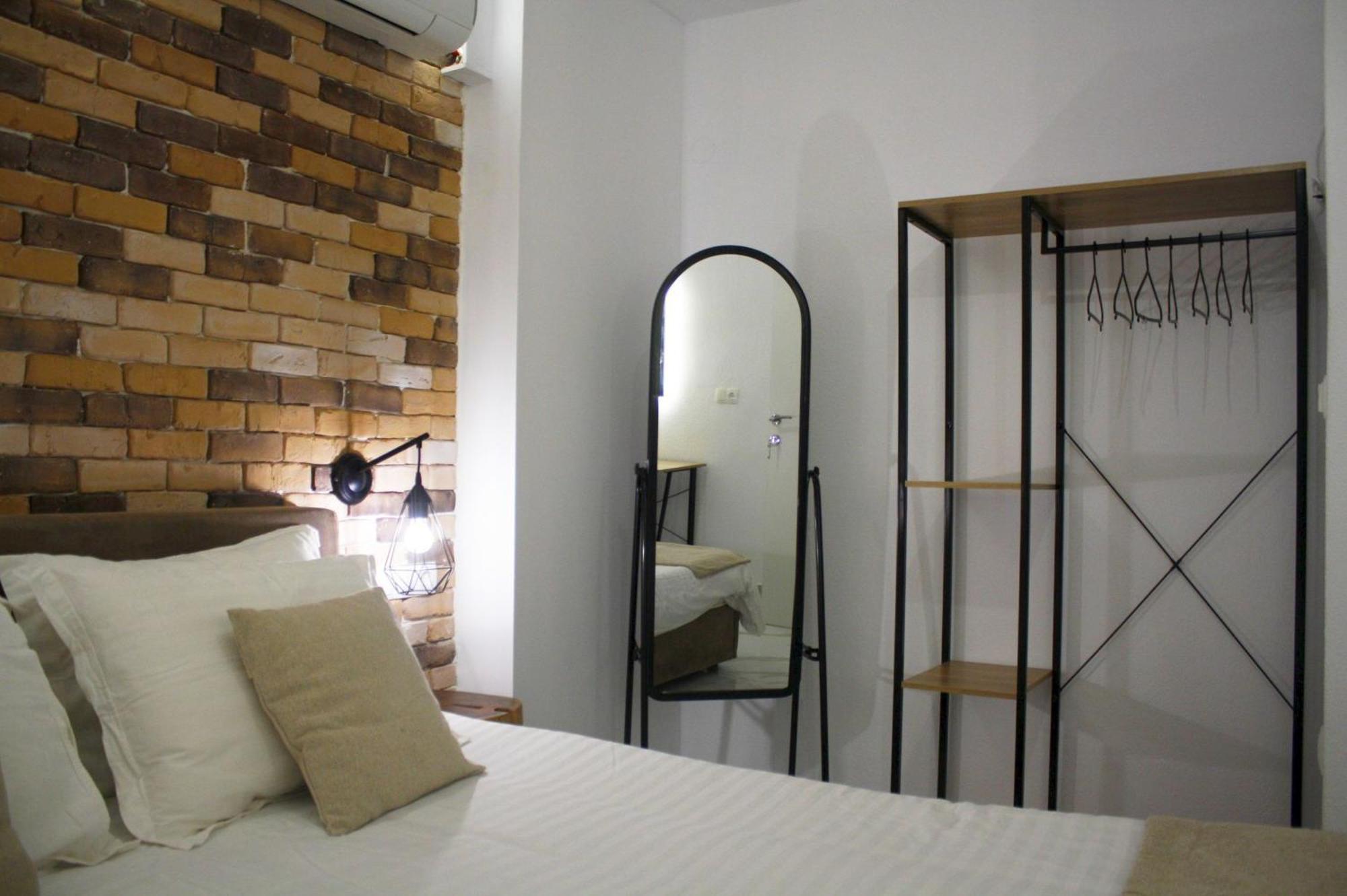 Salonikiou Beach Apartments & Villas Ájos Nikólaos Eksteriør bilde