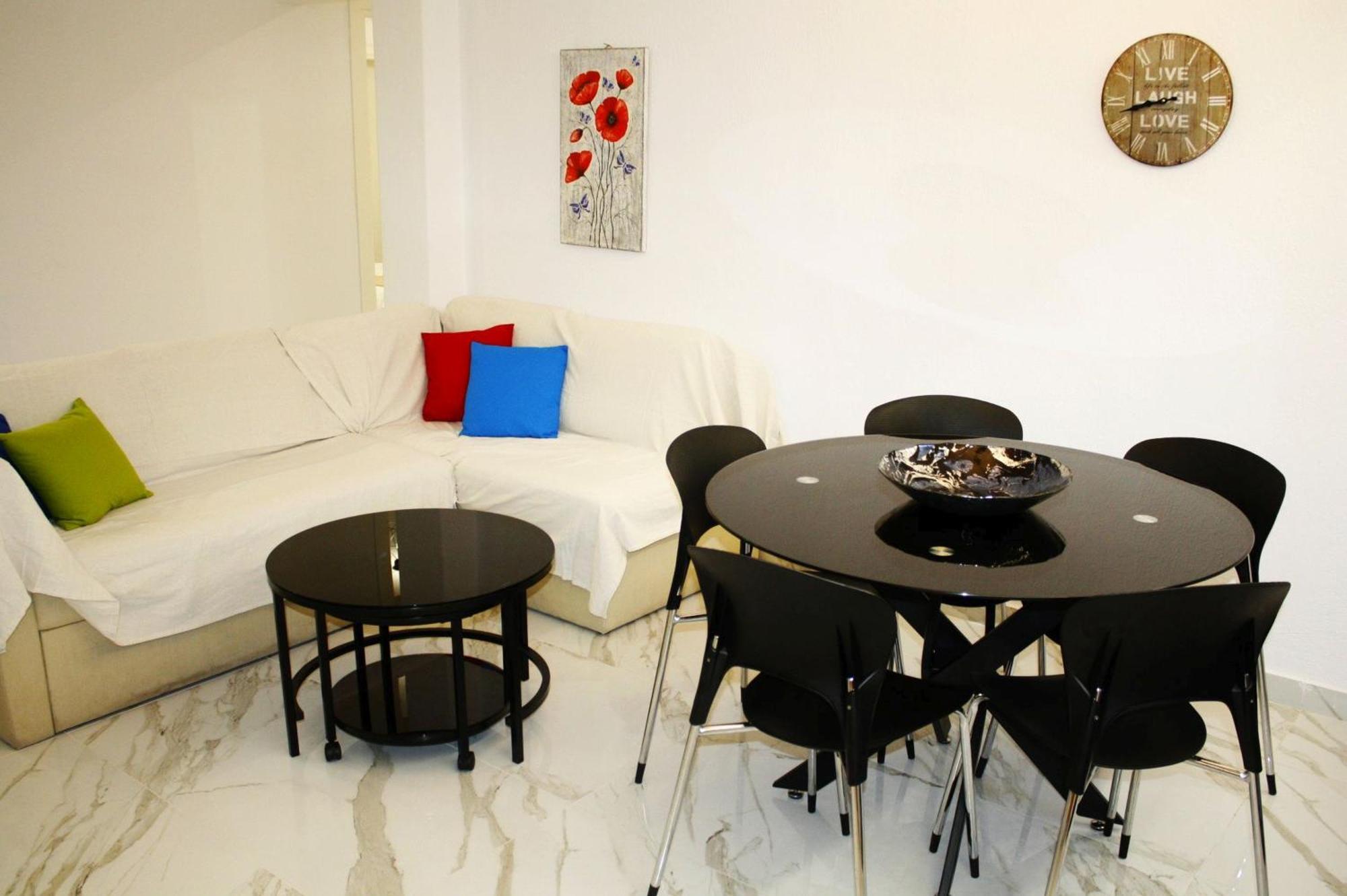 Salonikiou Beach Apartments & Villas Ájos Nikólaos Eksteriør bilde
