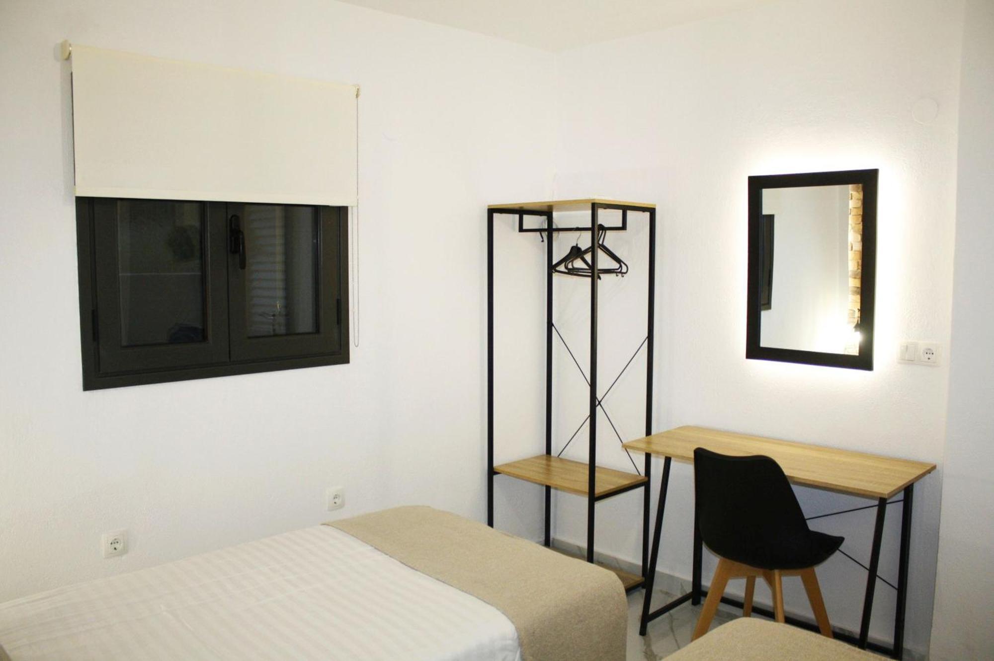 Salonikiou Beach Apartments & Villas Ájos Nikólaos Eksteriør bilde
