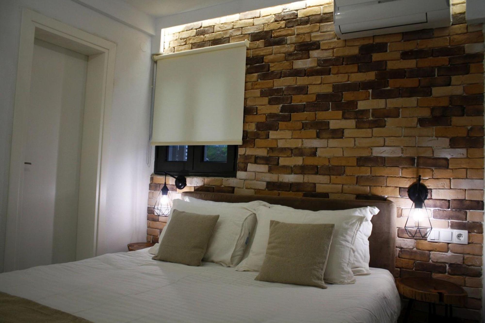 Salonikiou Beach Apartments & Villas Ájos Nikólaos Eksteriør bilde