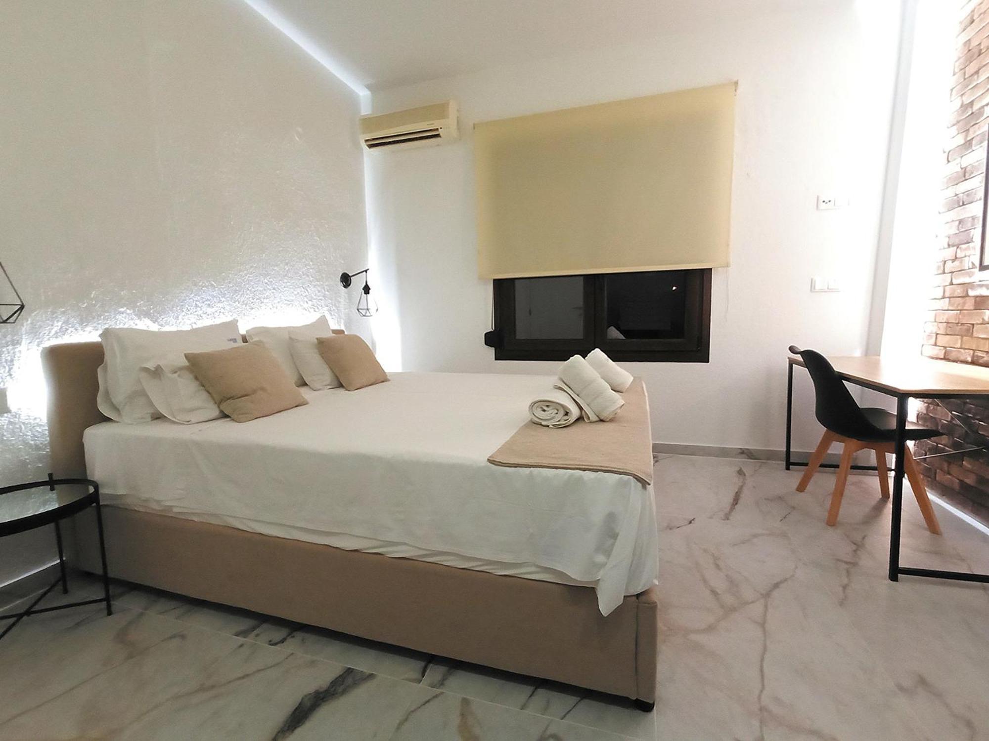 Salonikiou Beach Apartments & Villas Ájos Nikólaos Eksteriør bilde
