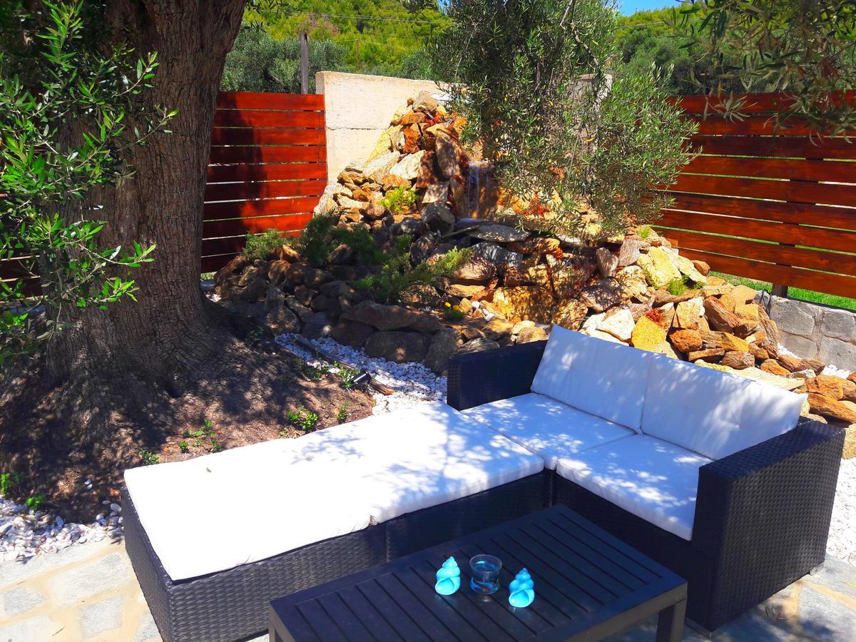 Salonikiou Beach Apartments & Villas Ájos Nikólaos Eksteriør bilde
